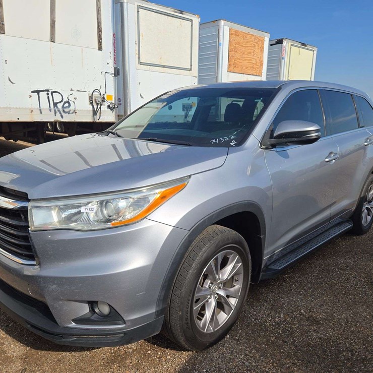 2014 TOYOTA HIGHLANDER