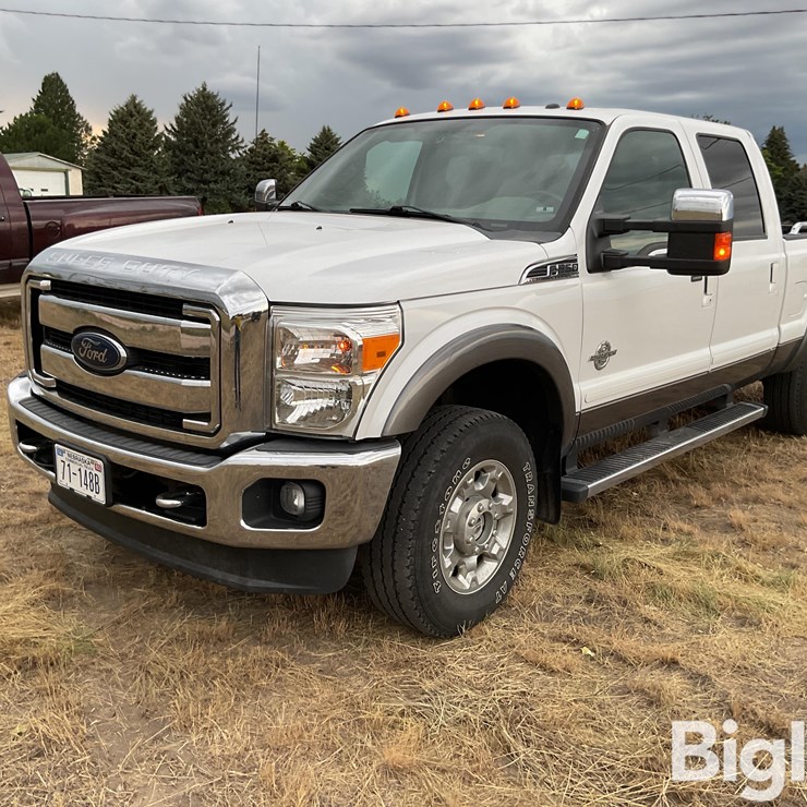 2012 FORD F250 LARIAT