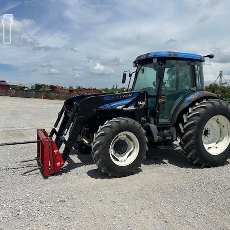 2008 NEW HOLLAND T5050