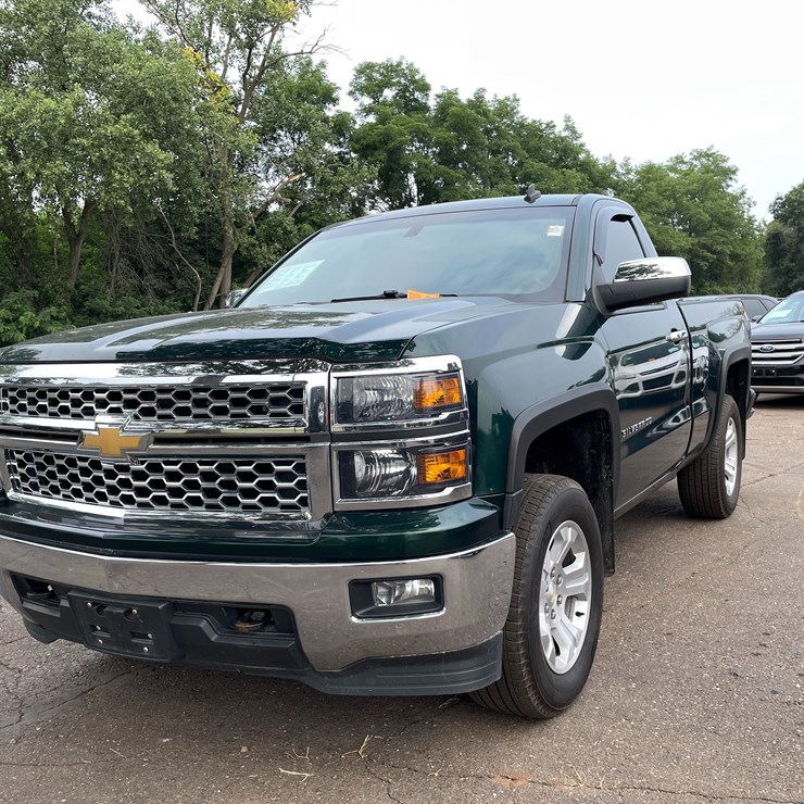 2014 CHEVROLET SILVERADO 1500