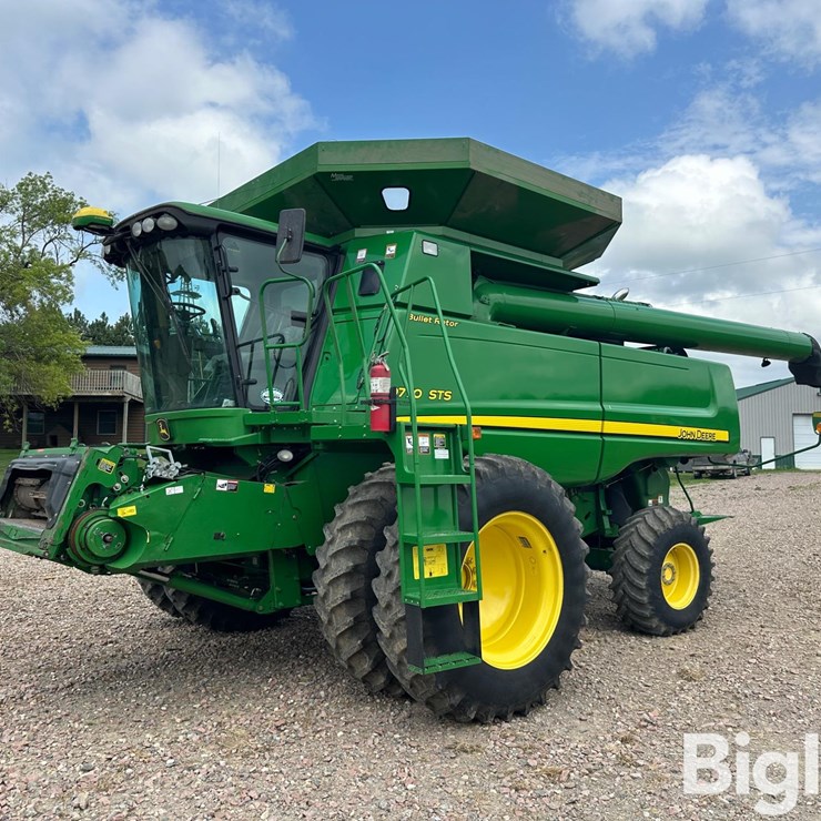 2008 JOHN DEERE 9770 STS
