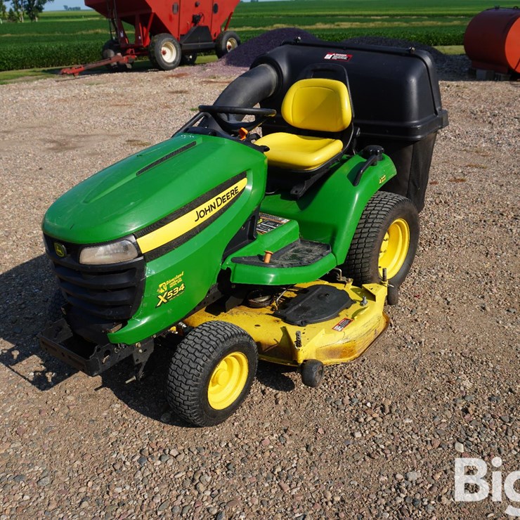 2008 JOHN DEERE X534