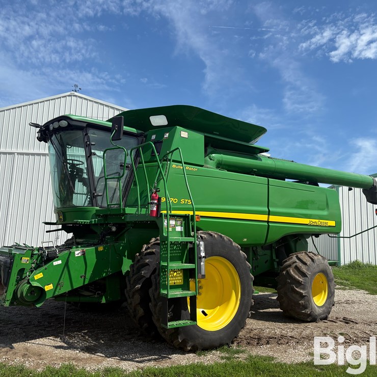 2008 JOHN DEERE 9670 STS