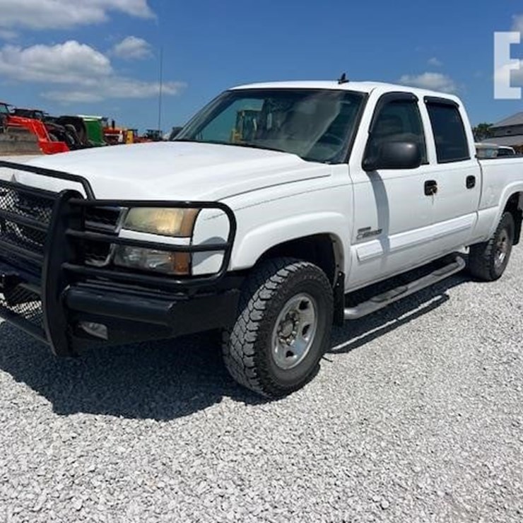 2007 CHEVROLET SILVERADO 2500HD