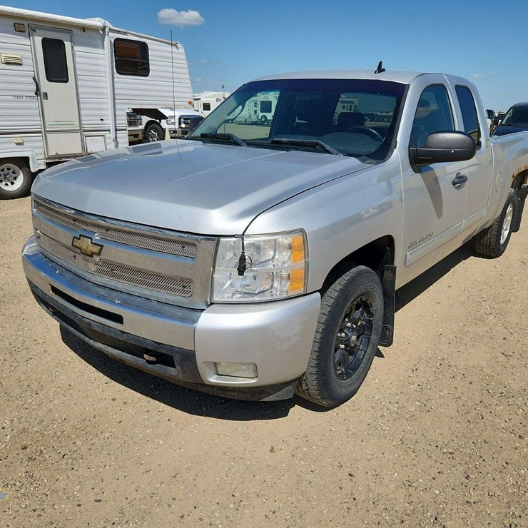 2011 CHEVROLET SILVERADO 1500