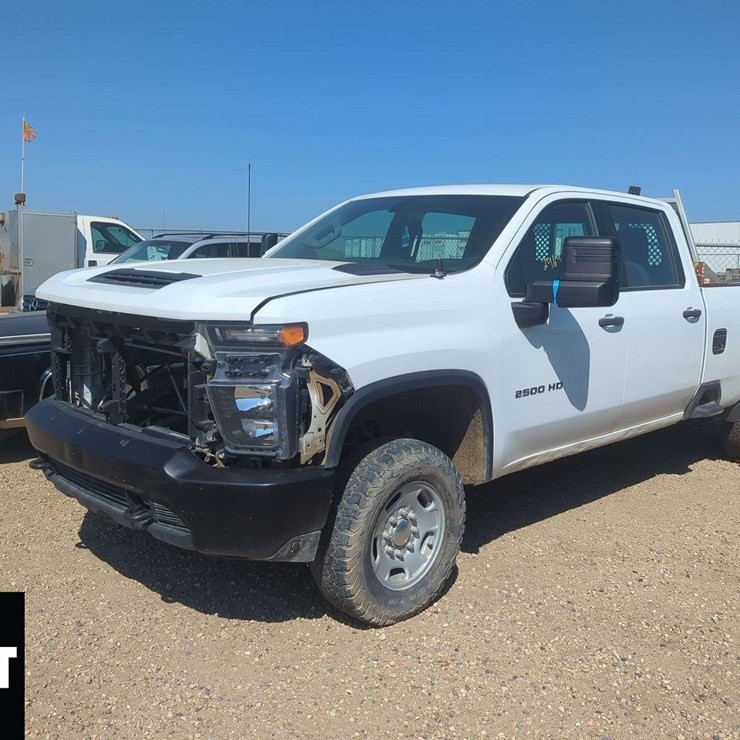 2020 CHEVROLET SILVERADO 2500HD