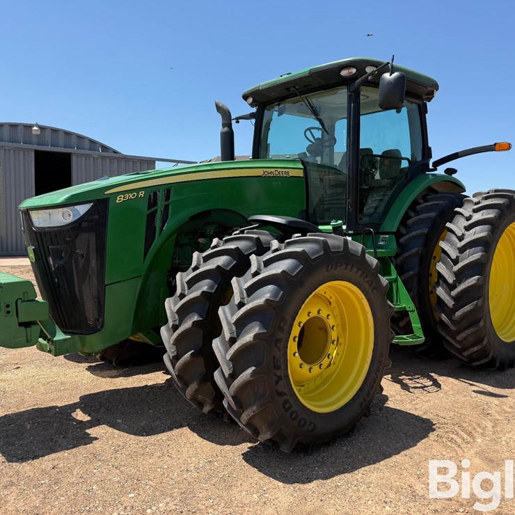 2013 JOHN DEERE 8310R