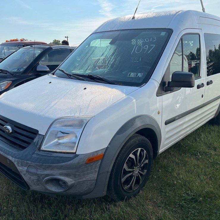 2013 FORD TRANSIT CONNECT