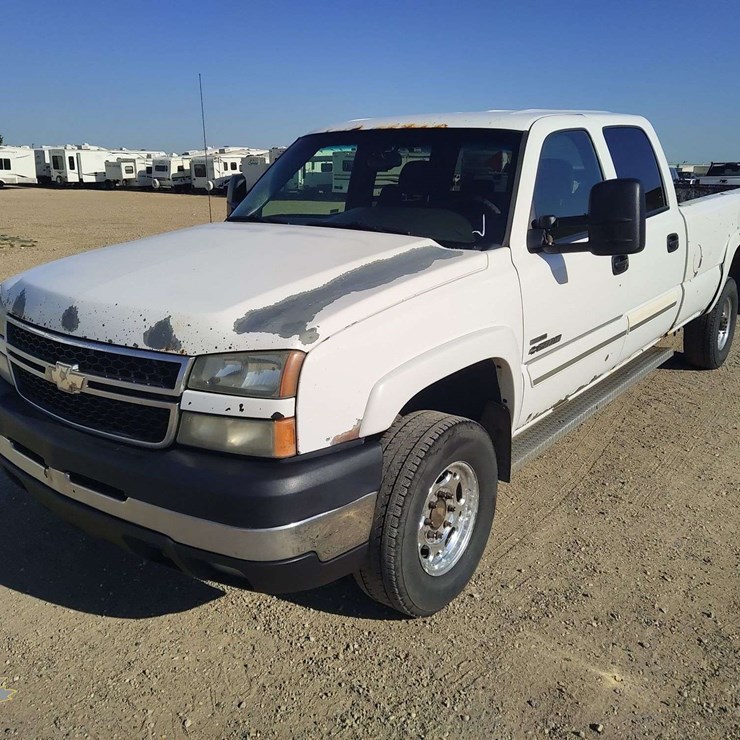 2007 CHEVROLET SILVERADO 2500HD