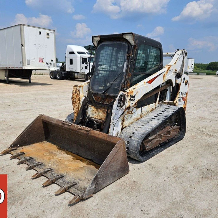 2018 BOBCAT T590