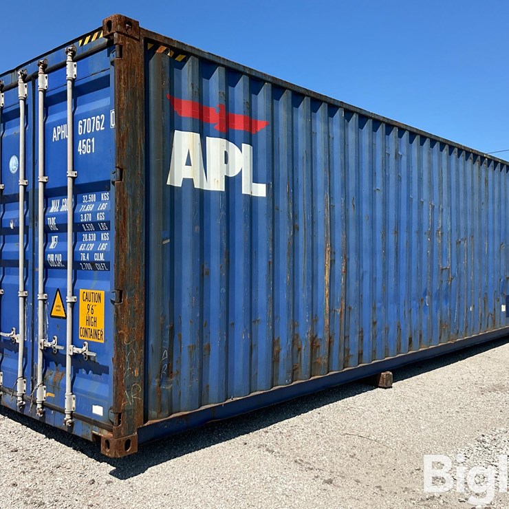 2007 CIMC CONTAINER