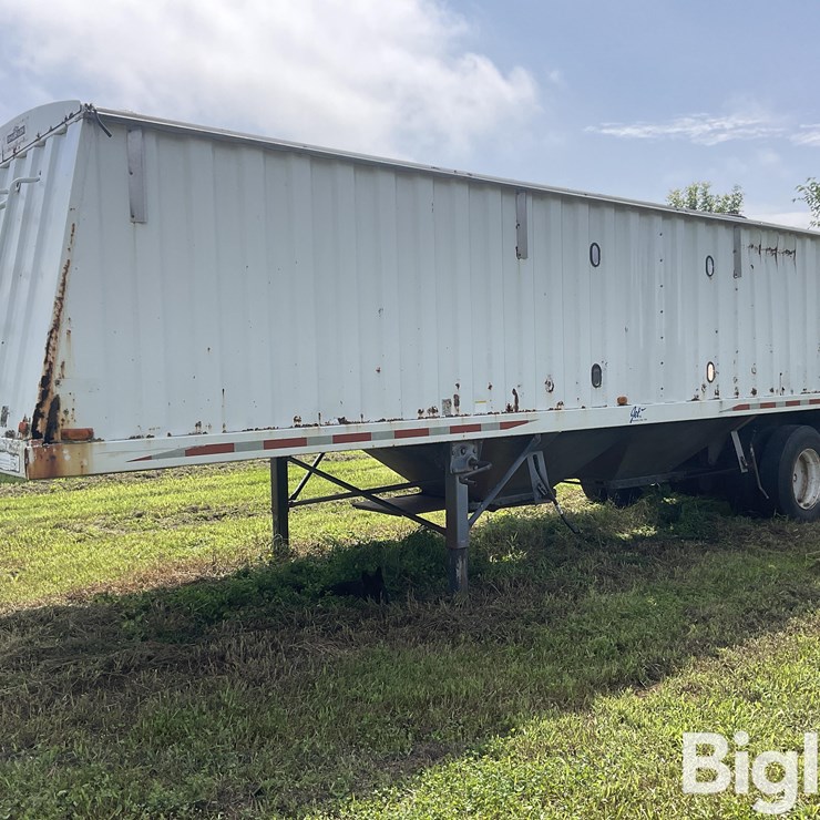 1996 JET GRAIN TRAILER