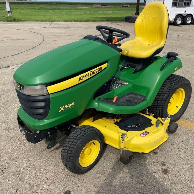 2011 JOHN DEERE X534