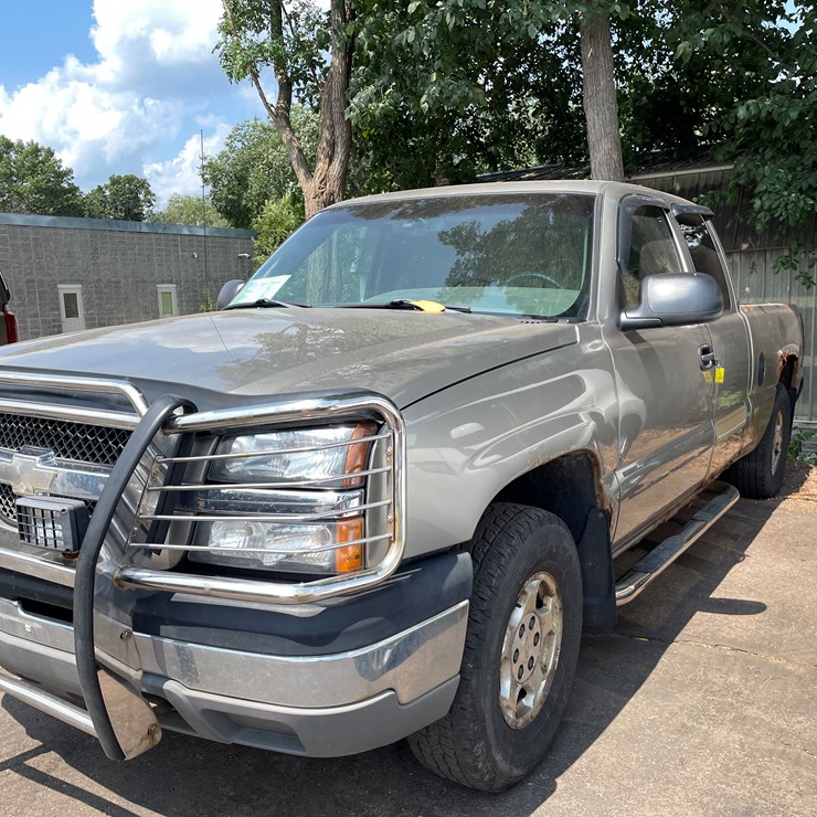 2003 CHEVROLET SILVERADO 1500