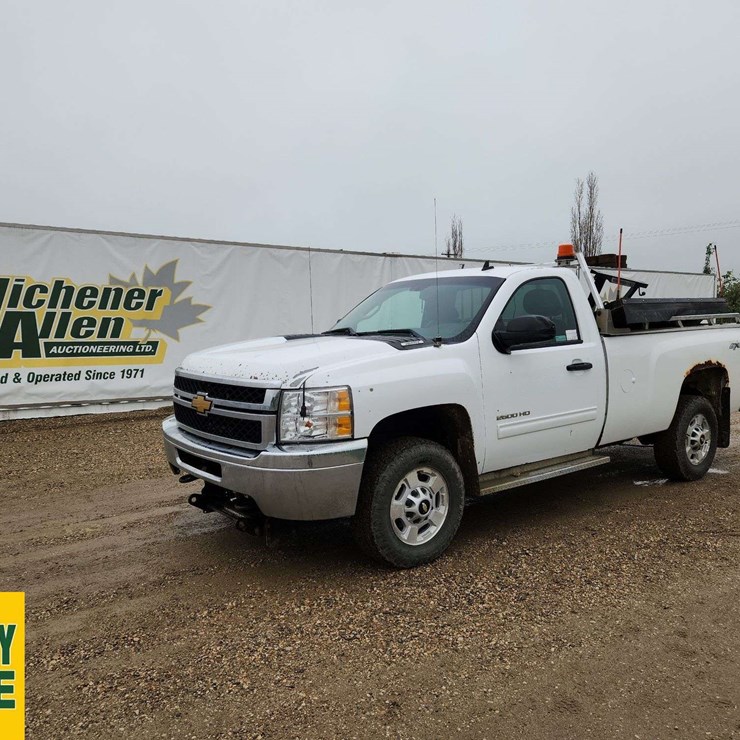 2012 CHEVROLET SILVERADO 2500HD LT