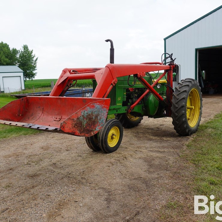 1954 JOHN DEERE 60