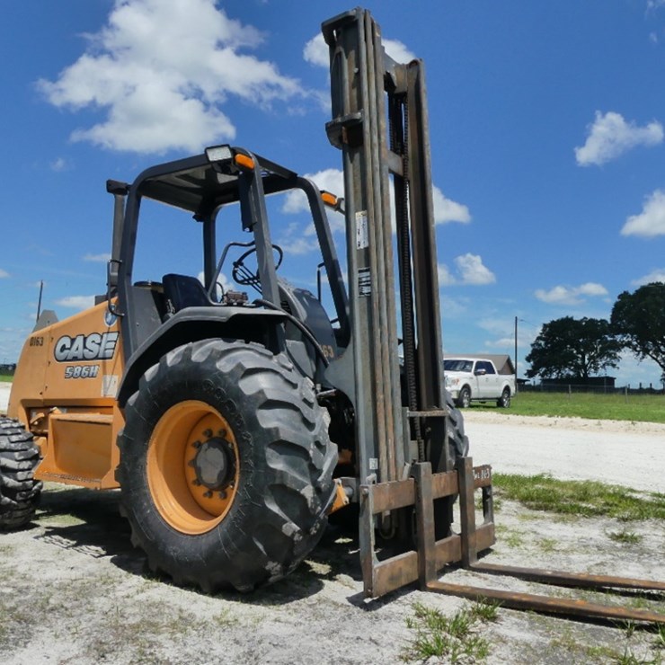 CASE 586H