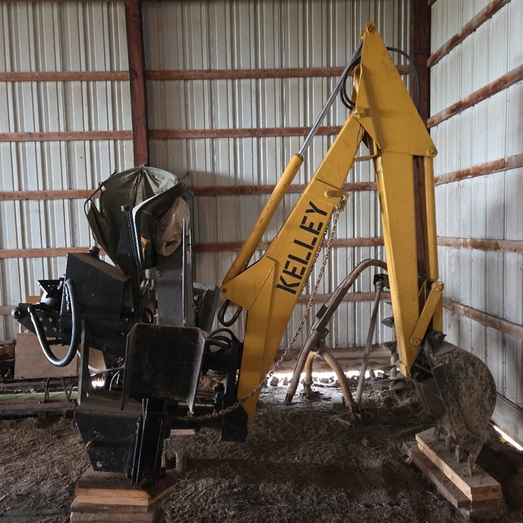 Kelley B70 3pt backhoe