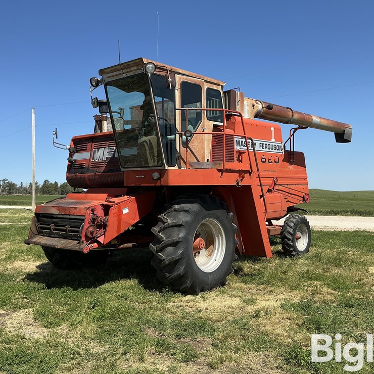 1983 MASSEY-FERGUSON 860