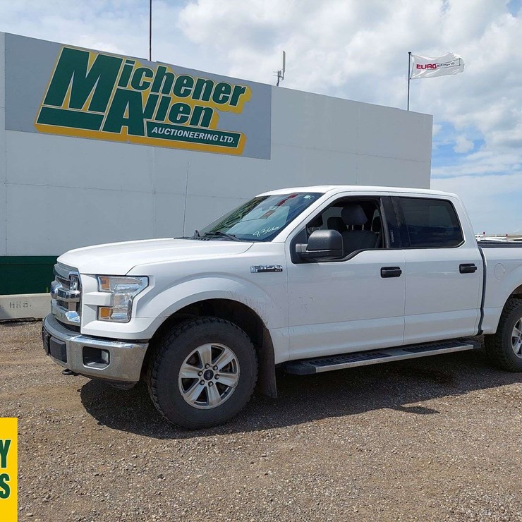 2017 FORD F150