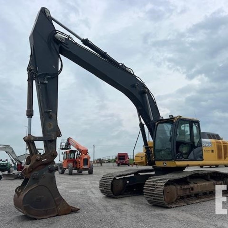 2014 DEERE 290G LC