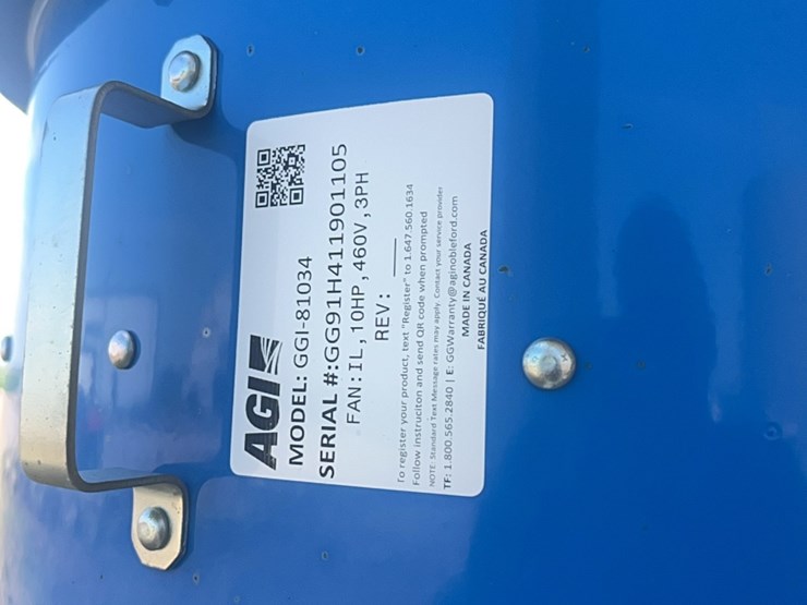 concept-7500-bushel-hopper-bin,-fully-equipped-with-agi-grainguard-10-hp-bin-fan-with-three-phase-electric-motor-image-36