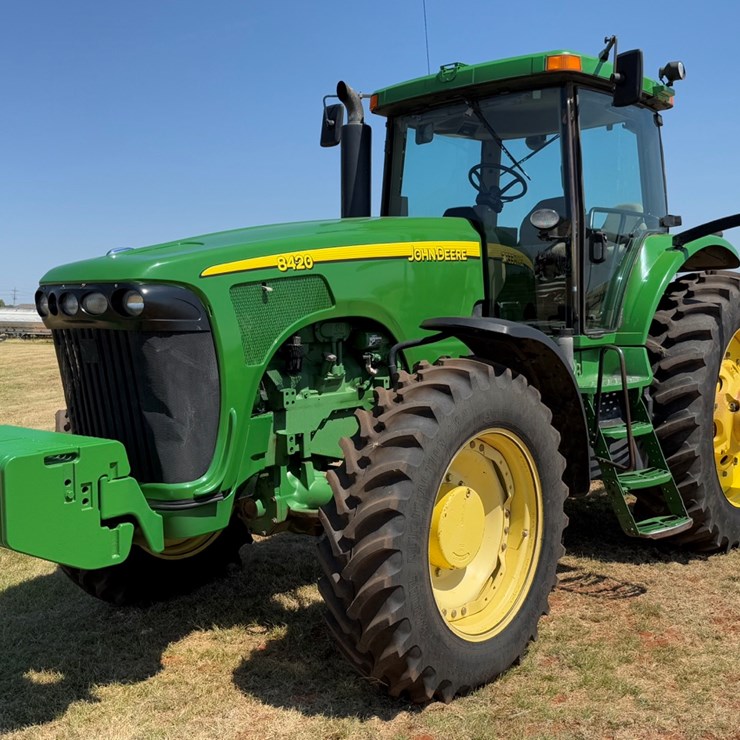 JOHN DEERE 8420