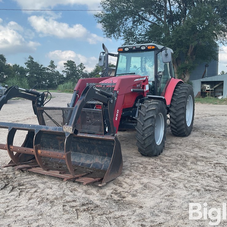 2008 MASSEY-FERGUSON 5480