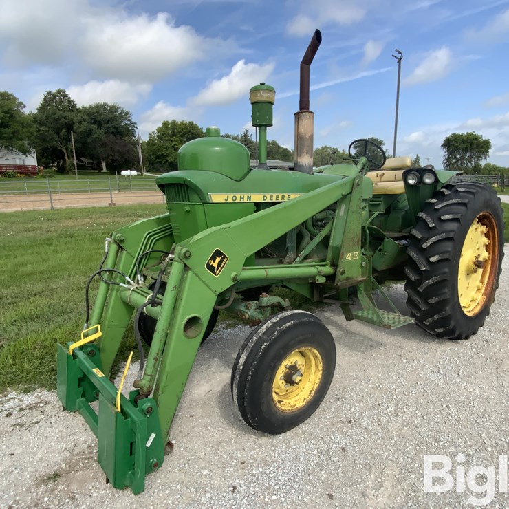1964 JOHN DEERE 3020