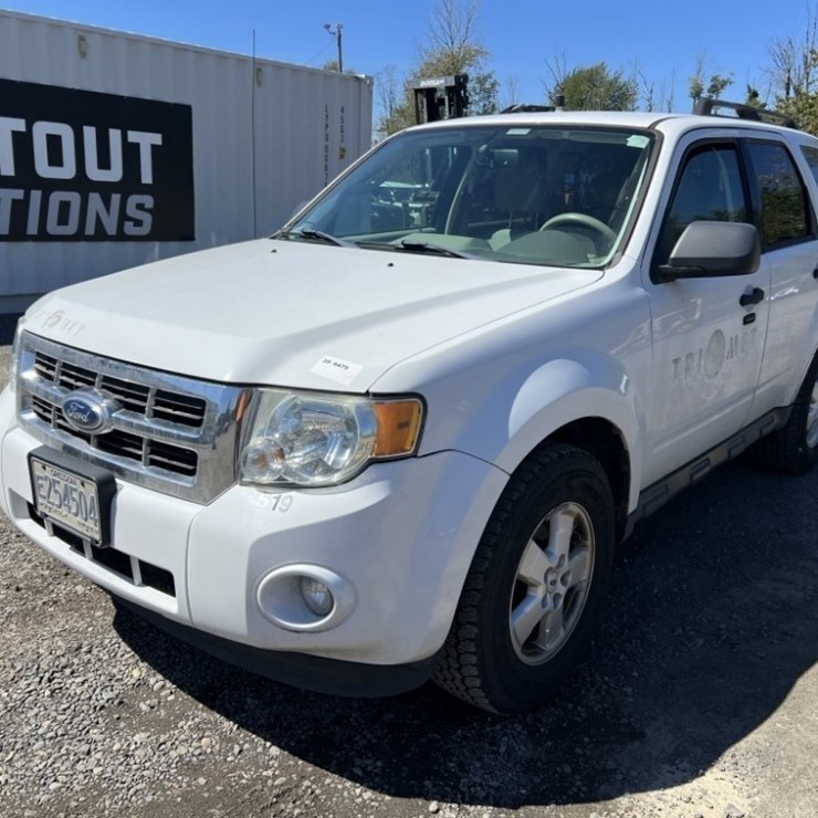 2012 FORD ESCAPE