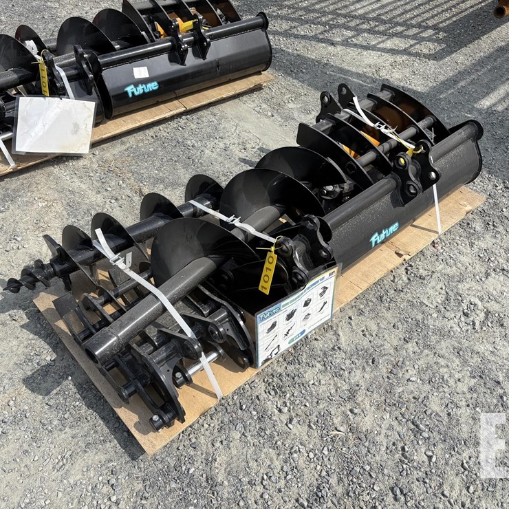 2025 FUTURE PALLET OF (8) ATTACHMENTS