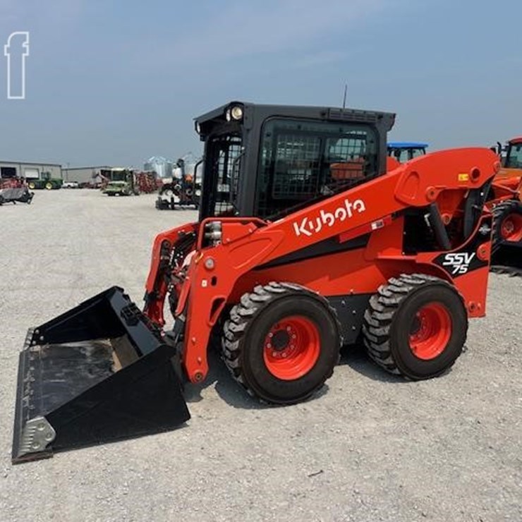 2023 KUBOTA SSV75