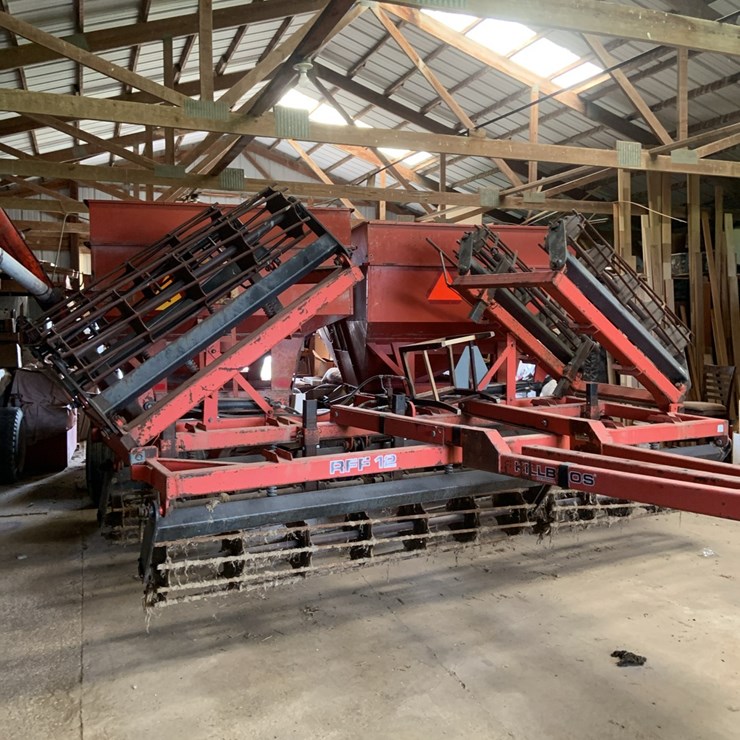 22’ Killbros RFF double rolling basket
