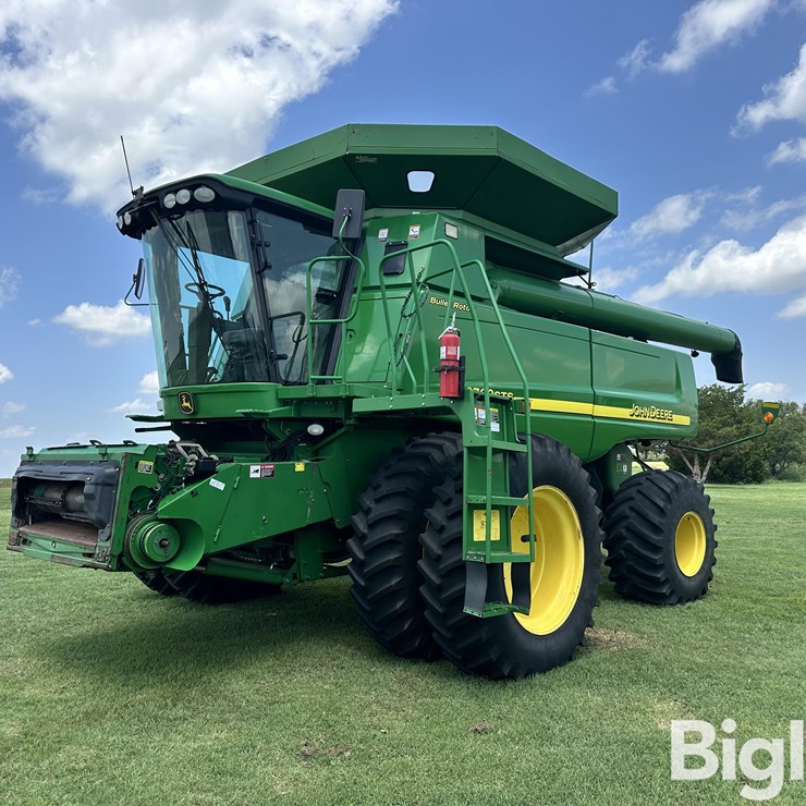 2007 JOHN DEERE 9760 STS