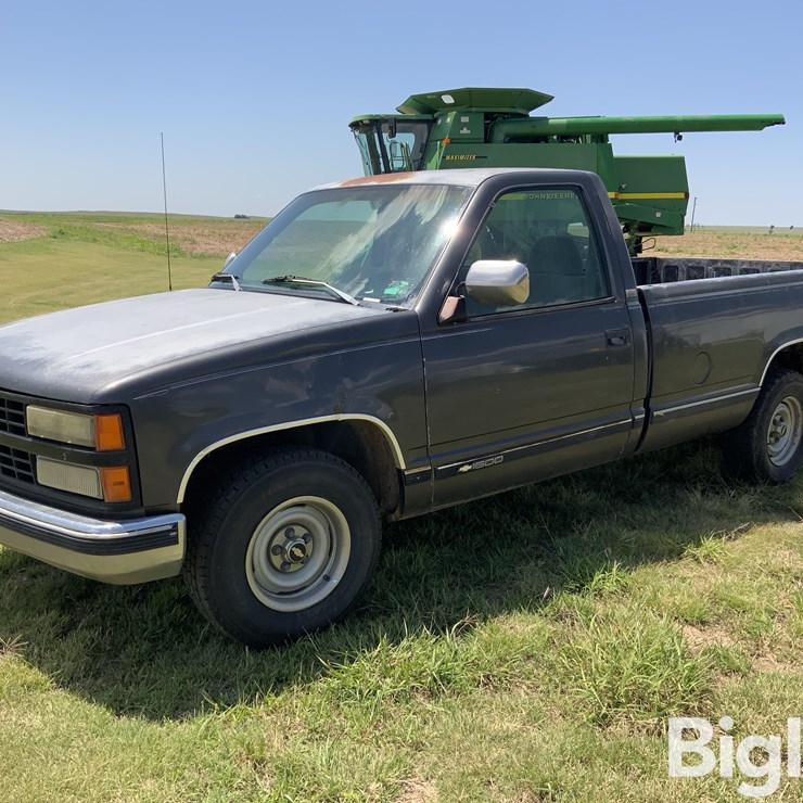 1993 CHEVROLET 1500