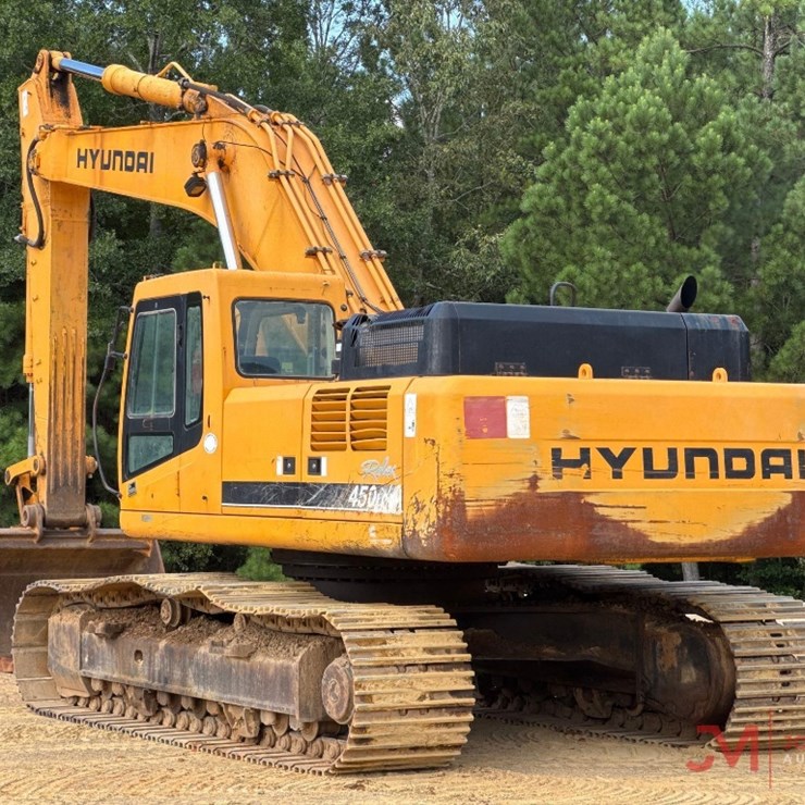 2006 HYUNDAI ROBEX 450 LC-7A