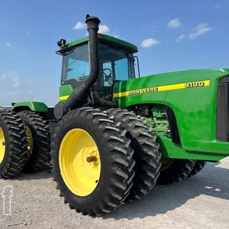 JOHN DEERE 9100