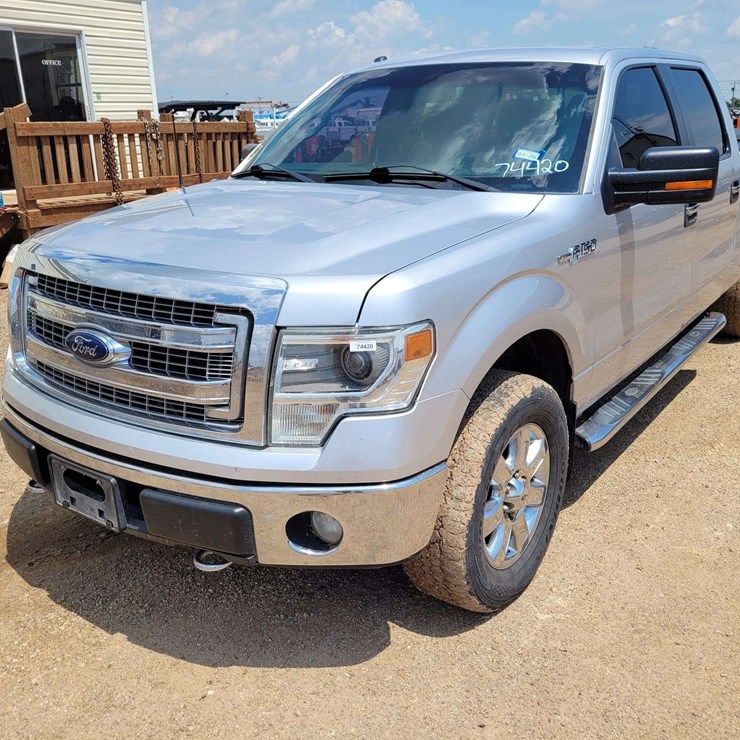 2014 FORD F150 XLT