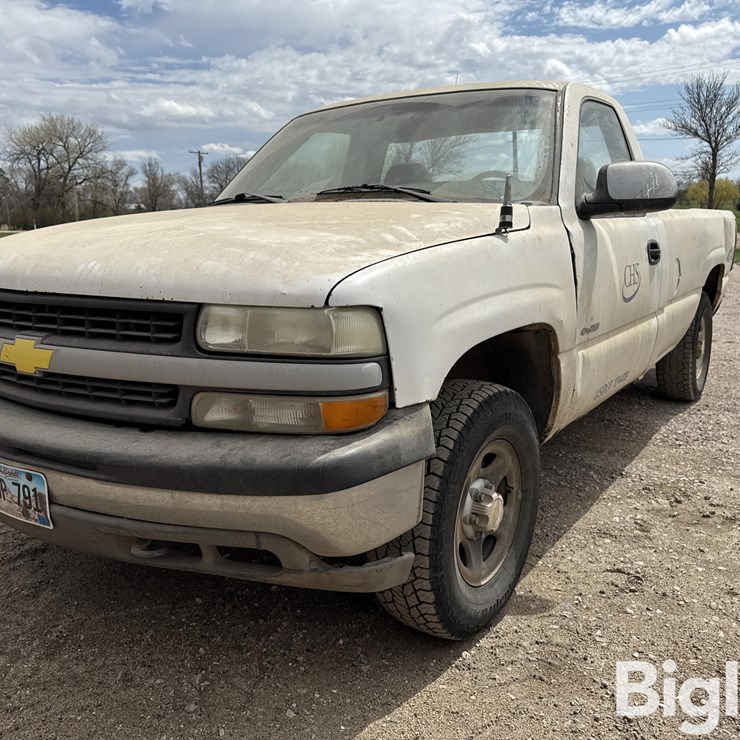 2002 CHEVROLET SILVERADO 1500