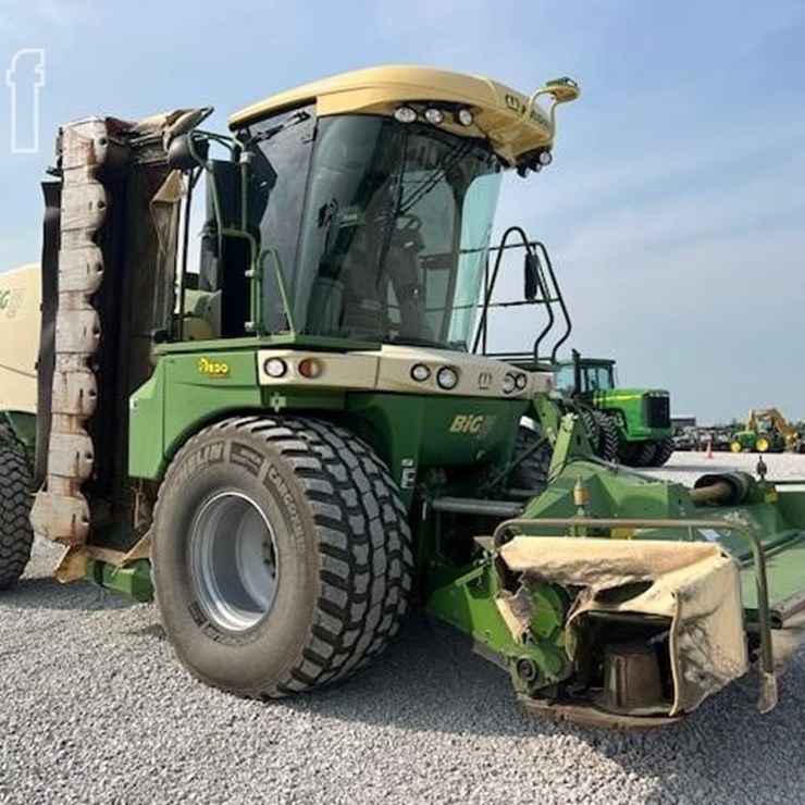 2013 KRONE BIG M 420