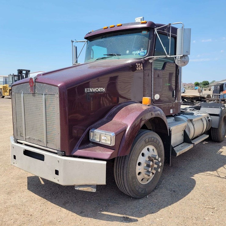 2015 KENWORTH T800