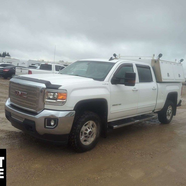 2017 GMC SIERRA 2500HD