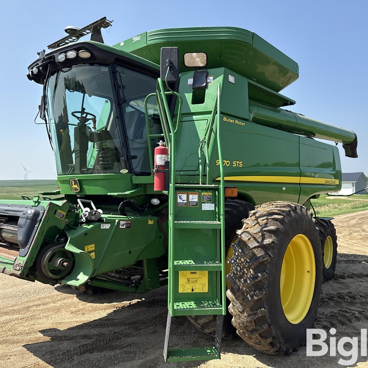 2009 JOHN DEERE 9770 STS