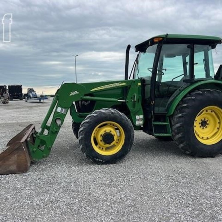 2009 JOHN DEERE 5093E