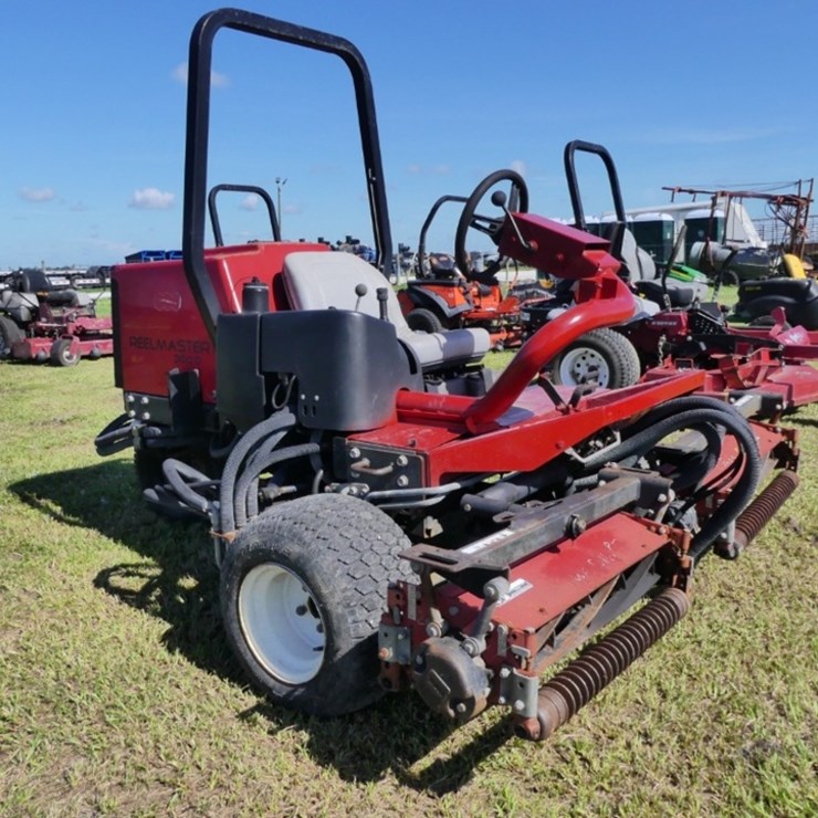TORO REELMASTER 3100D