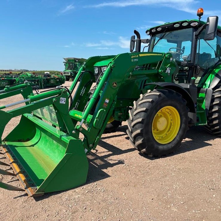 2021 JOHN DEERE 6155R