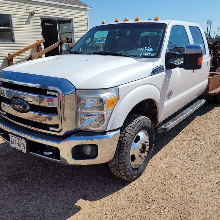 2012 FORD F350