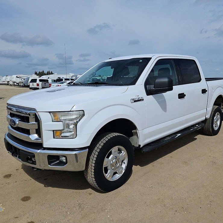 2016 FORD F150