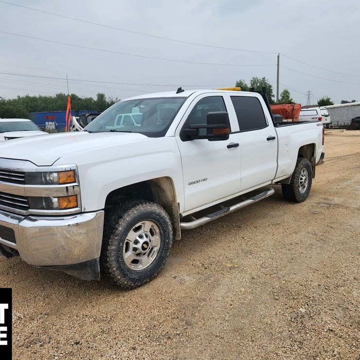 2015 CHEVROLET SILVERADO 2500HD