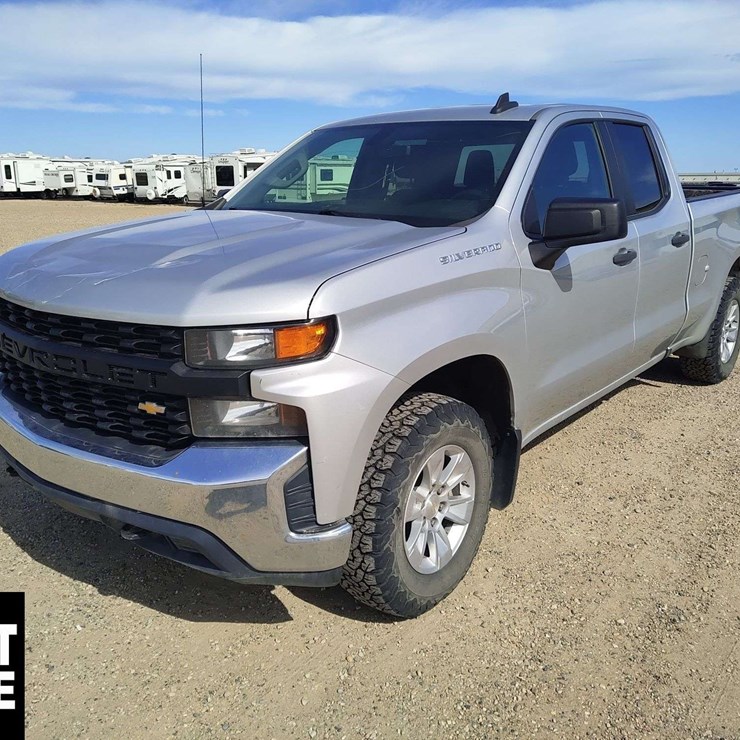 2019 CHEVROLET SILVERADO 1500